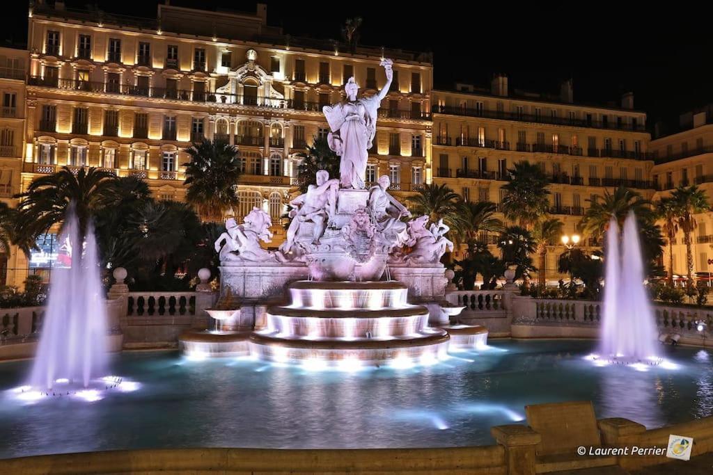 Apartmán Charmant T2 - Hypercentre - 24/7 Toulon Exteriér fotografie
